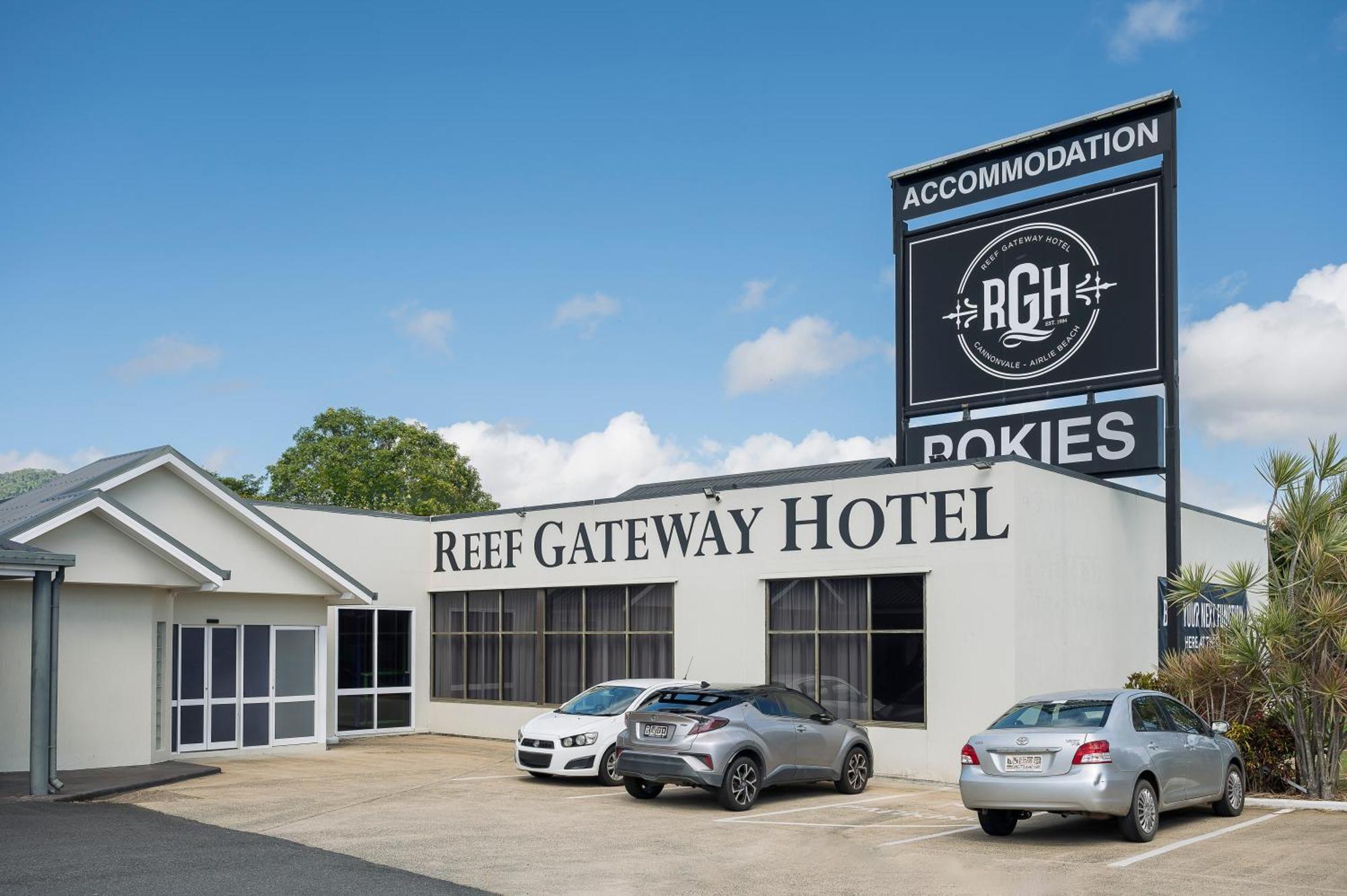 Reef Gateway Hotel Ерлі-Біч Екстер'єр фото