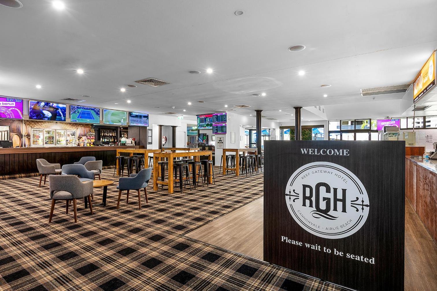 Reef Gateway Hotel Ерлі-Біч Екстер'єр фото